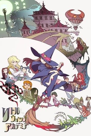 Little Witch Academia Online em HD