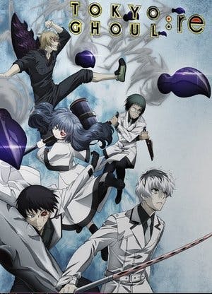 Tokyo Ghoul: re Online em HD