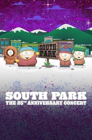 South Park 25° Aniversário: O Concerto Online em HD