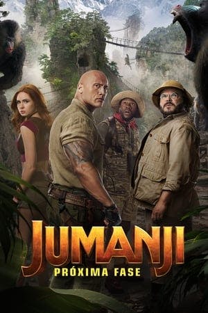 Jumanji: Próxima Fase Online em HD