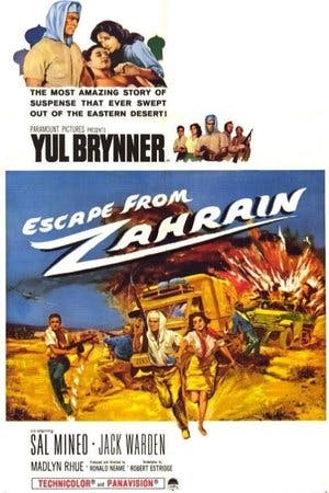 Os Fugitivos de Zahrain Online em HD