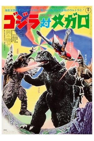 Godzilla vs. Megalon Online em HD