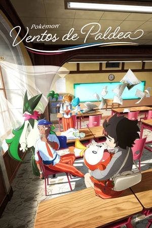 Pokémon: Ventos de Paldea Online em HD