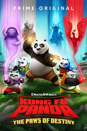 Kung Fu Panda: As Patas do Destino Online em HD