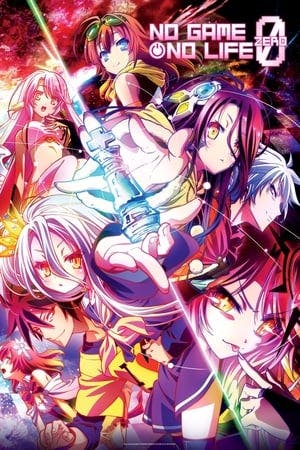 No Game No Life: Zero Online em HD