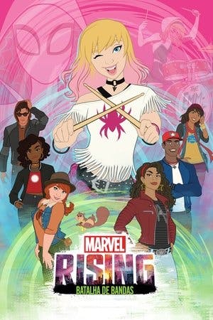 Marvel Rising: Batalha de Bandas Online em HD