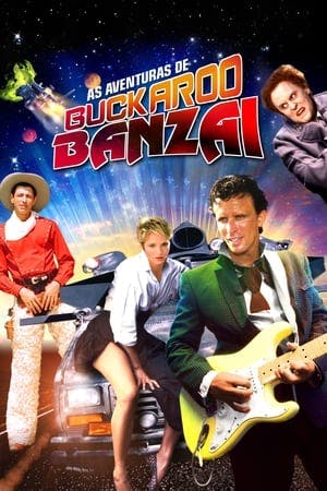 As Aventuras de Buckaroo Banzai Online em HD