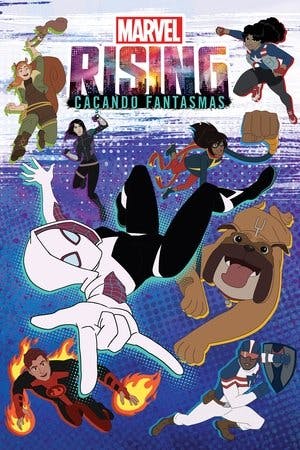 Marvel Rising: Caçando Fantasmas Online em HD