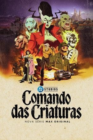 Assistir Comando das Criaturas Online em HD