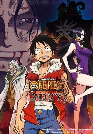 One Piece 3D2Y Online em HD