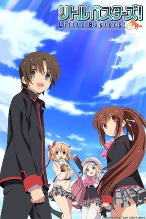 Little Busters! Online em HD