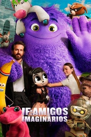 Amigos Imaginários Online em HD