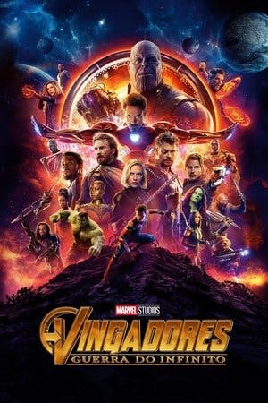 Vingadores: Guerra Infinita Online em HD