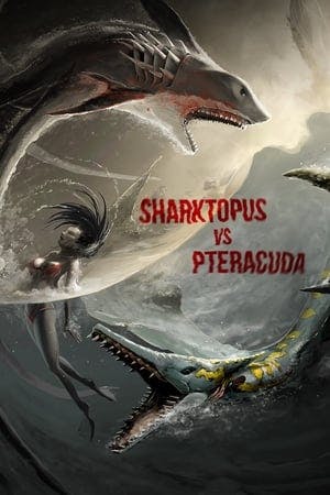 Sharktopus Contra Pteracuda Online em HD