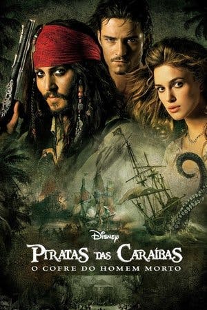 Piratas do Caribe: O Baú da Morte Online em HD