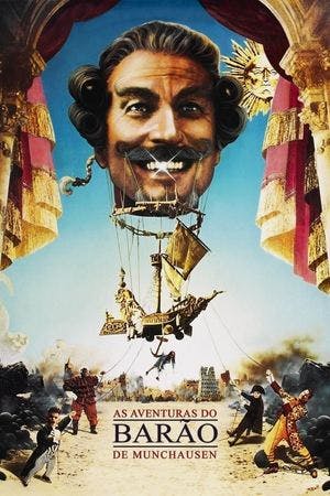 As Aventuras do Barão Munchausen Online em HD