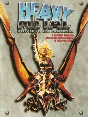 Heavy Metal: Universo em Fantasia Online em HD