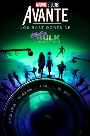 Nos Bastidores de Mulher-Hulk: Defensora de Heróis Online em HD