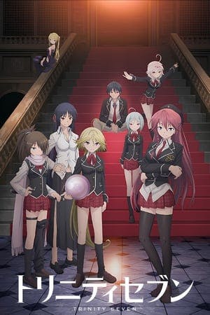 Trinity Seven Online em HD