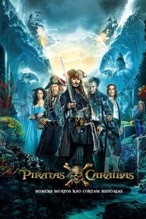 Piratas do Caribe: A Vingança de Salazar Online em HD