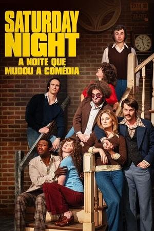 Saturday Night: A Noite que Mudou a Comédia Online em HD