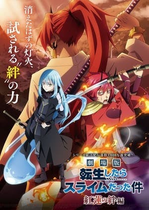 That Time I Got Reincarnated as a Slime the Movie Scarlet Bond Online em HD