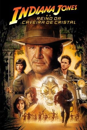 Indiana Jones e o Reino da Caveira de Cristal Online em HD