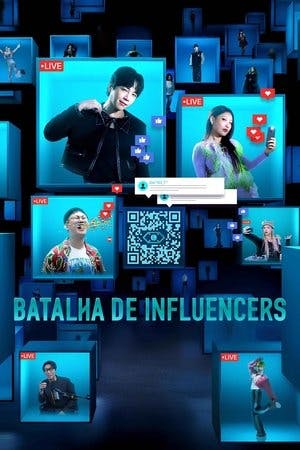 Batalha de Influencers Online em HD