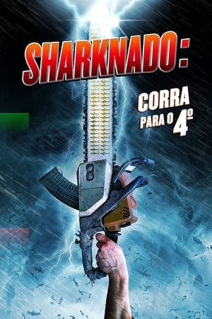 Sharknado: Corra para o 4º Online em HD