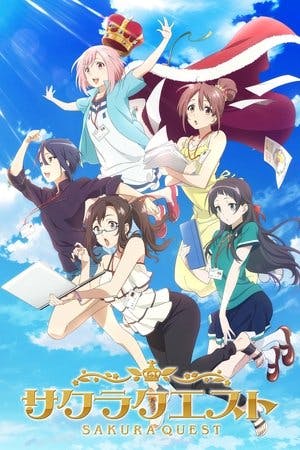 Sakura Quest Online em HD