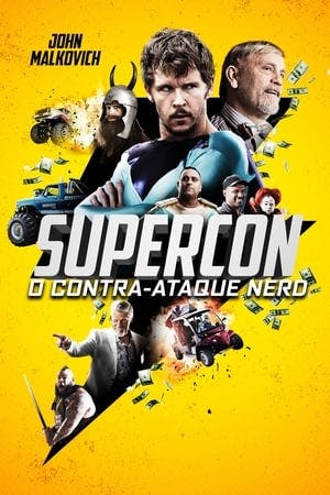 Supercon – O Contra-Ataque Nerd Online em HD