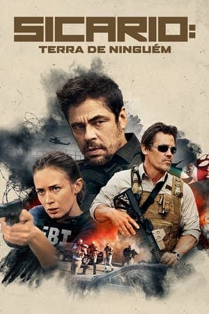 Sicario: Terra de Ninguém Online em HD