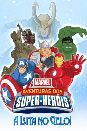 Aventuras dos Super-Heróis da Marvel: A Luta no Gelo Online em HD