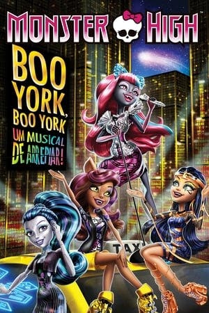 Monster High: Boo York, Boo York Online em HD