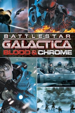 Battlestar Galactica: Blood & Chrome Online em HD