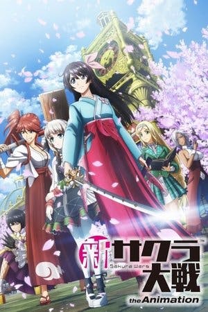 Shin Sakura Taisen the Animation Online em HD