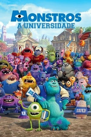 Universidade Monstros Online em HD