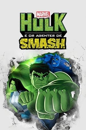 Hulk e os Agentes de S.M.A.S.H. Online em HD