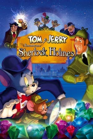 Tom & Jerry: Encontram Sherlock Holmes Online em HD