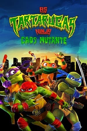 As Tartarugas Ninjas: Caos Mutante Online em HD