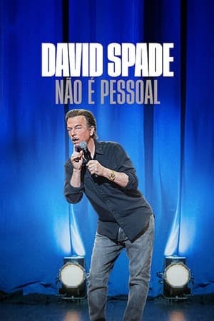 David Spade: Não é Pessoal Online em HD