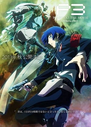 Persona 3 the Movie: #1 Spring of Birth Online em HD