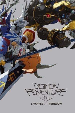 Digimon Adventure tri. 1: Saikai Online em HD