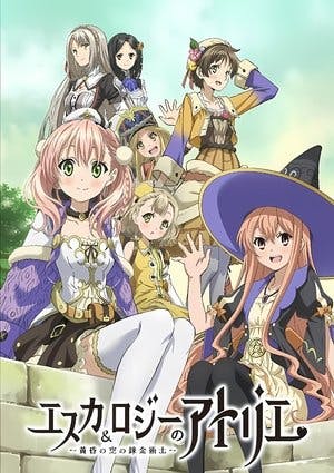 Atelier Escha & Logy Alchemists Of The Dusk Sky Online em HD
