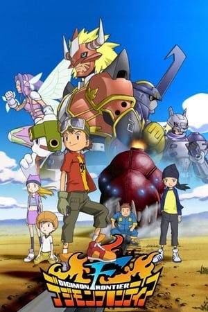 Digimon Frontier Online em HD