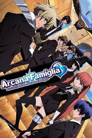 Arcana Famiglia Online em HD