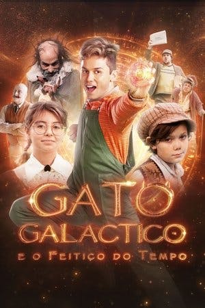 Gato Galáctico e o Feitiço do Tempo Online em HD
