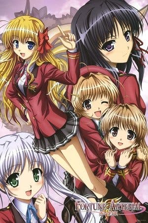 Fortune Arterial: Akai Yakusoku Online em HD