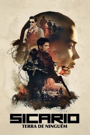 Sicario: Terra de Ninguém Online em HD