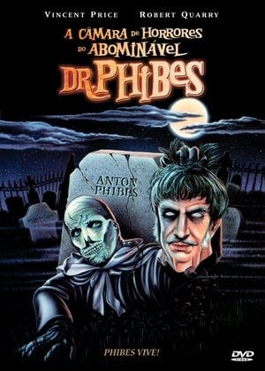 A Câmara de Horrores do Abominável Dr. Phibes Online em HD